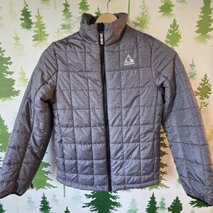 Gerry Weber Kids Gray Quilted Puffer Jacket